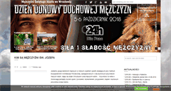 Desktop Screenshot of mezczyzniwewroclawiu.pl